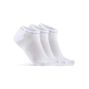 Core Dry Shafless Sock 3-pack White