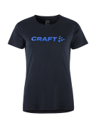 Women's Core Unify Logo Tee Blaze/Jump