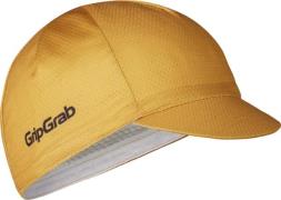 Gripgrab Lightweight Summer Cycling Cap Mustard Yellow