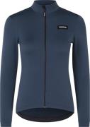 Gripgrab Women's Gravelin Merinotech Thermal Long Sleeve Jersey Navy B...