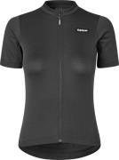 Gripgrab Women's Gravelin Merinotech Short Sleeve Jersey Black