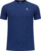 Odlo Men's T-shirt Crew Neck S/S Essential Seamless Limoges Melange