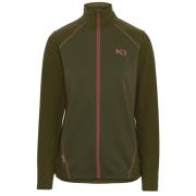 Women's Kari Full Zip Fleece Dark Olive Green