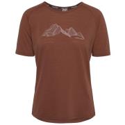 Kari Traa Women's Ane Short Sleeve Golden Brown