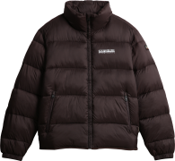 Napapijri Men's Suomi Puffer Jacket Brown Ebony