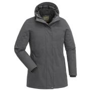 Pinewood Women's Värnamo Padded Jacket Smoke Black