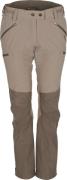 Pinewood Women's Abisko/Brenton Trousers Mole Brown