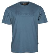 Pinewood Men's Outdoor Life T-shirt Azur Blue