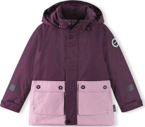 Reima Kids' Reimatec Jacket Luhanka Deep Purple