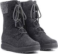 Pomar Women's Reki Gore-Tex Felt Boot Granit Felt/Black Waxy Leather