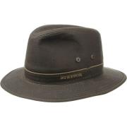 Stetson Men's Ava Waxed Cotton Brown