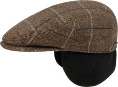 Men's Kent Wool EF Brown Herringbone