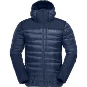 Men's Falketind Down750 Hood Indigo Night