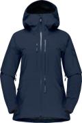 Norrøna Women's Lofoten GORE-TEX Pro Jacket Indigo Night