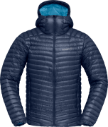 Norrøna Men's Trollveggen Superlight Down850 Hood Indigo Night