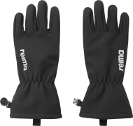 Kids' Tehden Softshell Gloves Black