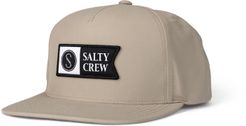 Salty Crew Alpha Tech 5 Panel Sand Dune