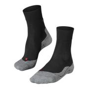 Falke Men's RU4 Wool Running Socks Black-mix