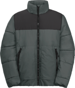 Jack Wolfskin Teens' Insulated Jacket Slate Green