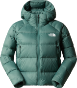 The North Face Women's Hyalite Down Hooded Jacket Dark Sage