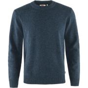 Fjällräven Men's Övik Round-neck Sweater Navy