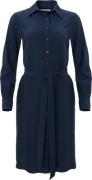 Women's LeisureWool Woven Wool Dress Navy Blazer