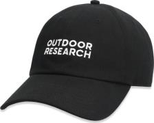 Men's Outdoor Research Ballcap Black/White