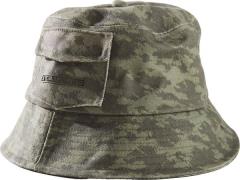 Lynford Waterproof Canvas Bucket Hat Olive/Dark Olive