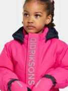 Didriksons Kids' Rio Coverall 2 True Pink