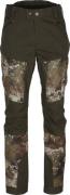 Pinewood Men's Furudal Tracking Camou Pants Strata/Moss Green