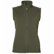 Chevalier Women's Lenzie Fleece Vest Dark Green
