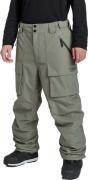 Unisex Mountain Cargo Pants Grey Green