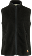Fjällräven Women's Vardag Pile Fleece Vest Black