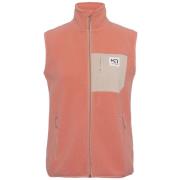 Kari Traa Rothe Vest Peach Pink