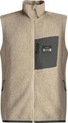 Lundhags Men's Flok Wool Pile Vest Sand