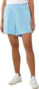 Knowledge Cotton Apparel Women's Terry Elastic Waist Shorts  Airy Blue