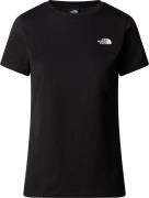 The North Face Women's Simple Dome T-Shirt TNF Black