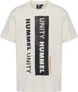 Hummel Kids' hmlUNITY T-Shirt S/S Marshmallow