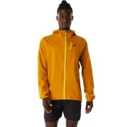 Asics Men's Fujitrail Waterproof Jacket Sandstorm