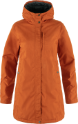 Fjällräven Women's Kiruna Padded Parka Terracotta Brown