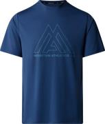 The North Face Men's Mountain Athletics 24/7 T-Shirt Shady Blue