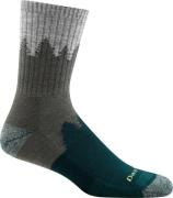 Darn Tough Men's Number 2 Micro Crew Midweight Hiking Sock Green