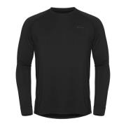 Urberg Men's Solid Tree Base Layer Top Black Beauty
