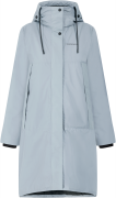 Didriksons Women's Elissa Parka Factory Blue