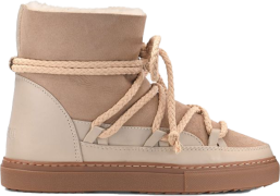 Inuikii Women's Classic Sneaker Beige