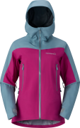 Norrøna Women's Falketind GORE-TEX Jacket Festival Fuchsia