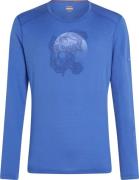 Icebreaker Men's 200 Oasis Long Sleeve Crewe Brilliant