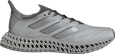 Adidas Men's 4DFWD 4 Running Shoes Grey Two/Silver Met./Silver Pebble