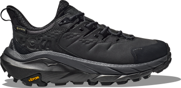 Hoka Men's Kaha 2 Low GORE-TEX Black/Black