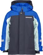 Didriksons Kids' Neptun Jacket 3 Navy